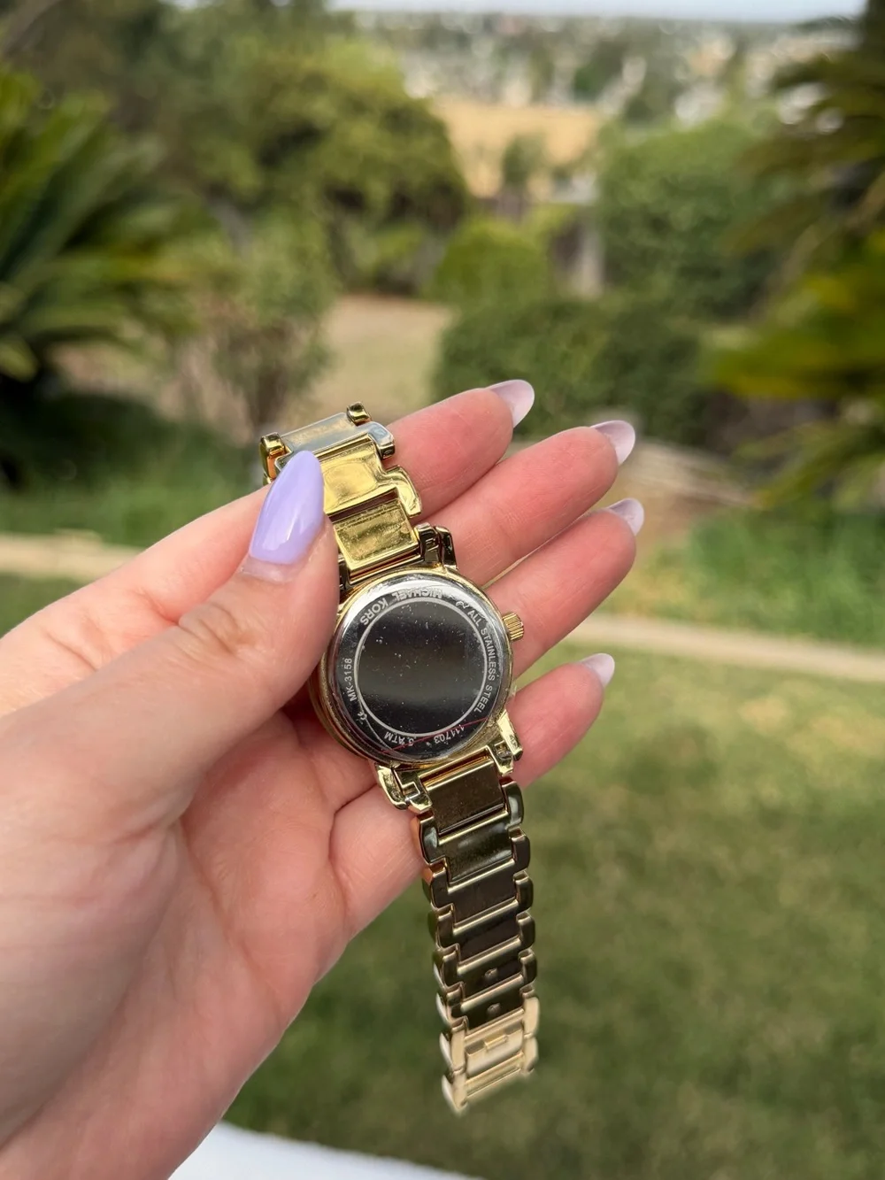 Michael Kors MK3158 Women's Link Bracelet Watch